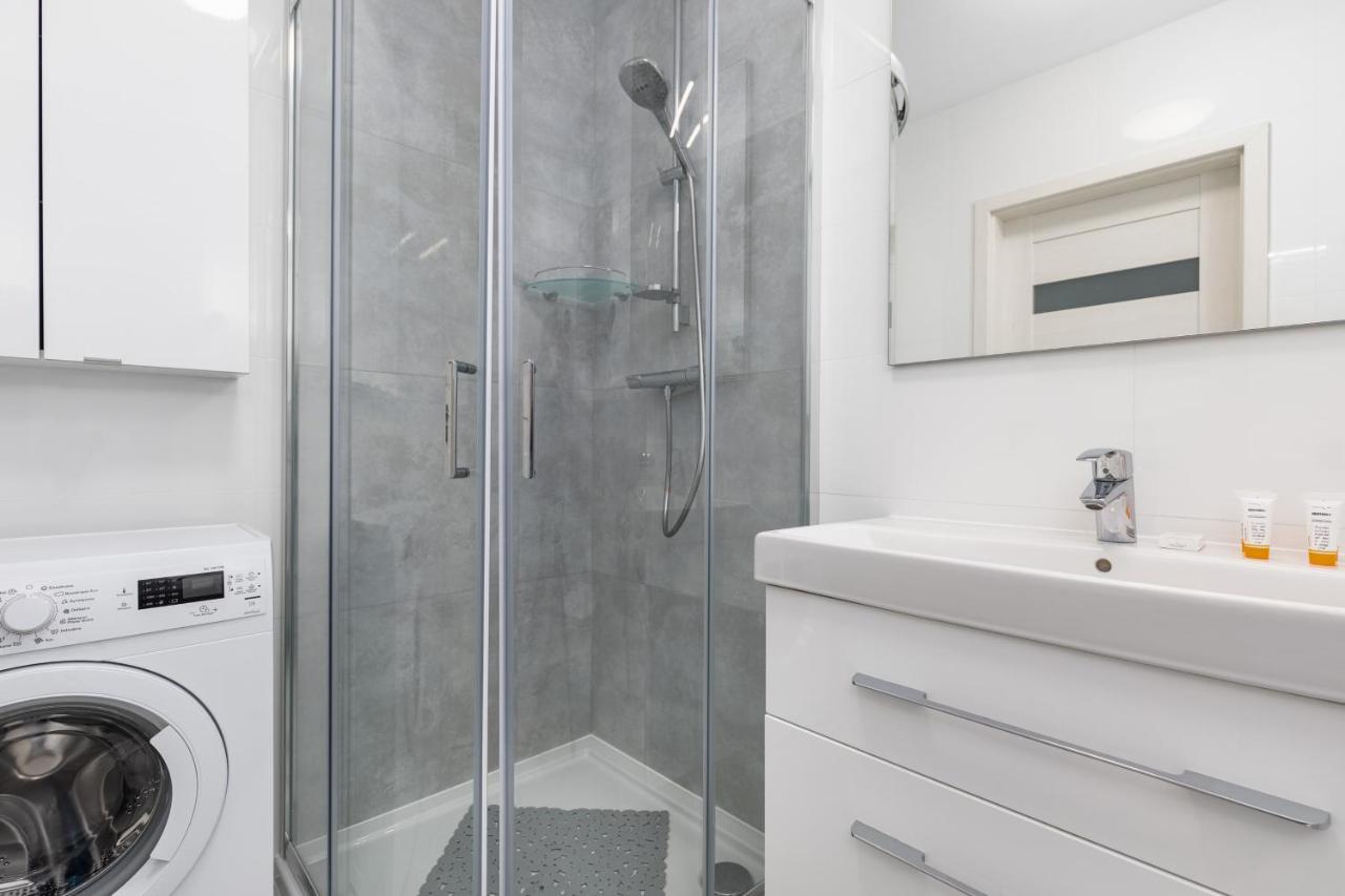 Blizej Morza II Apartament Z Garazem By Renters Leilighet Kołobrzeg Eksteriør bilde