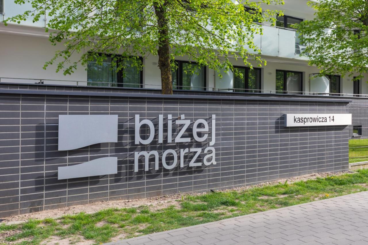 Blizej Morza II Apartament Z Garazem By Renters Leilighet Kołobrzeg Eksteriør bilde