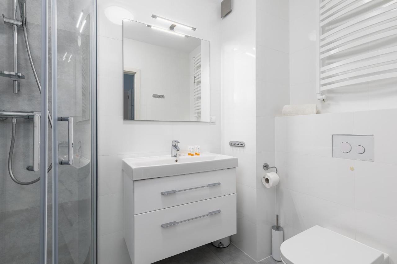 Blizej Morza II Apartament Z Garazem By Renters Leilighet Kołobrzeg Eksteriør bilde
