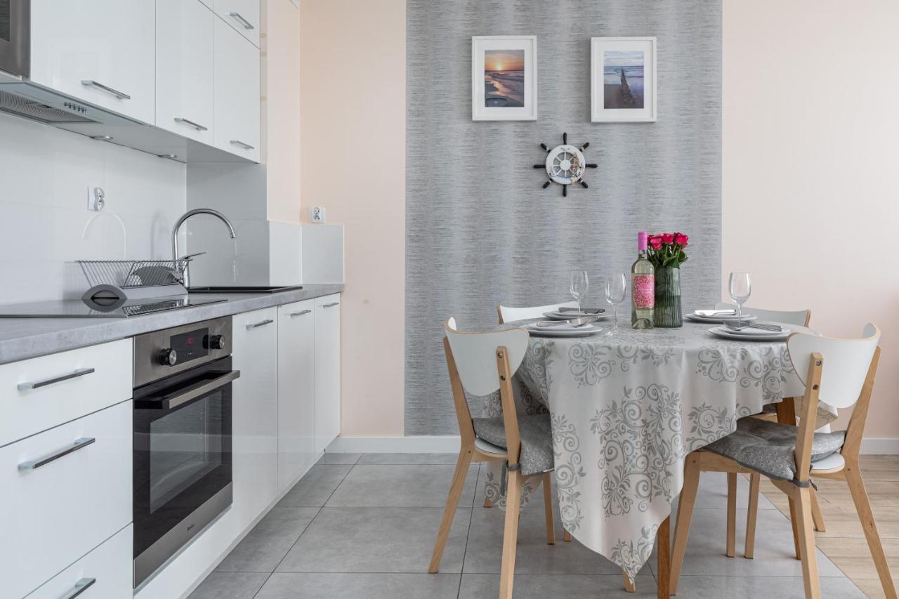 Blizej Morza II Apartament Z Garazem By Renters Leilighet Kołobrzeg Eksteriør bilde