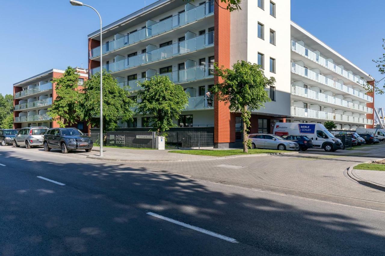 Blizej Morza II Apartament Z Garazem By Renters Leilighet Kołobrzeg Eksteriør bilde